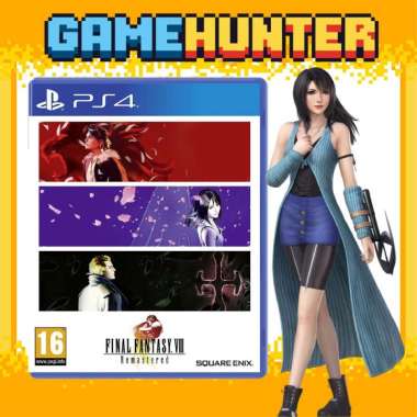 PS4 Final Fantasy VIII Remastered / Final Fantasy 8 Remastered