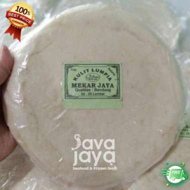 Kulit Lumpia Mekar Jaya isi 50 pcs Tip-Top