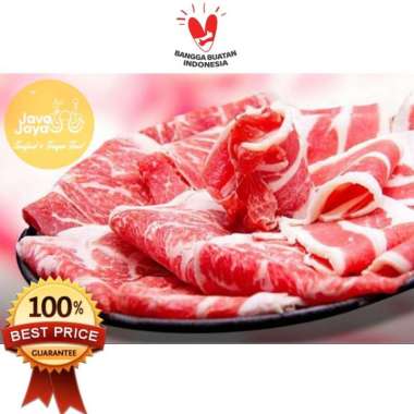 Premium US Swift Shortplate 500gr Yoshinoya grill & shabu slice 1mm Premium A