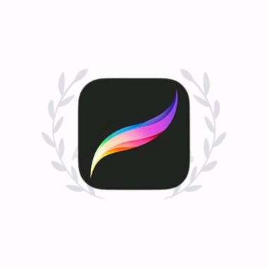 procreate IOS lifetime bergaransi iPad