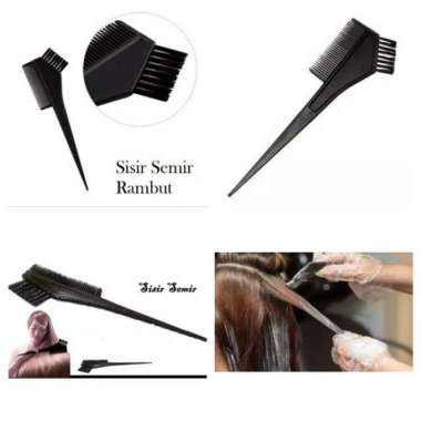 SISIR SEMIR RAMBUT SIMPLE BAGUS BAHAN TEBAL