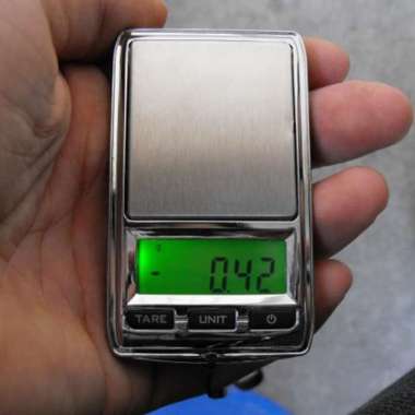 Timbangan Emas Digital Mini Pocket 200/0,01 gram