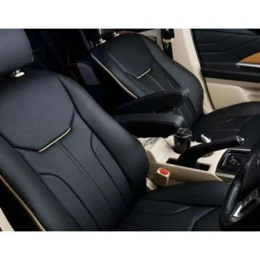 Jok Kulit Paten Jok Paten Sintetis MBTech Camaro/Superior 2 Baris