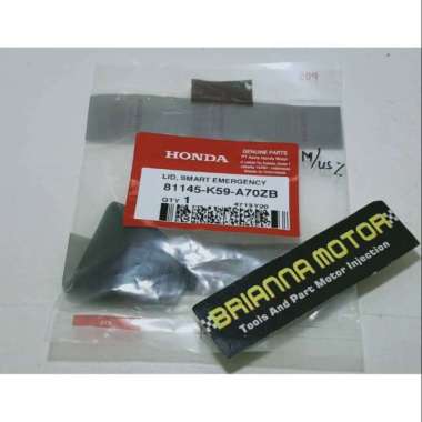 TUTUP KONTAK EMERGENCY VARIO 150 ORI HONDA 81145 K59 A70ZB