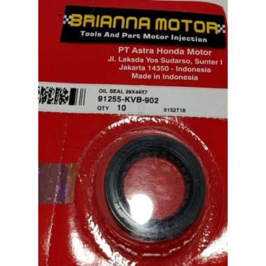 SIL AS RODA BELAKANG BEAT FI VARIO 110 BEAT KARBU ORI HONDA 91255 KVB 902