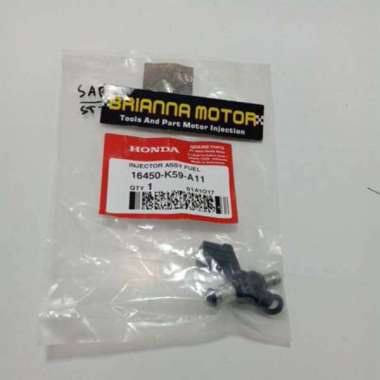 INJECTOR VARIO 150 - PCX 150 - VERSA 150 ORIGINAL HONDA 16450 K59 A11
