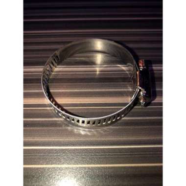 klem karbu stainless 51mm - clamp karbu stainless - klem karburator stainless