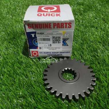 Gir 27 Mata Traktor Quick - Gear 27T M1000A, Quick Truck M1000A T2