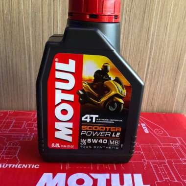 motul scooter power le 0.8 liter - oli motul power le - oli matic motul power