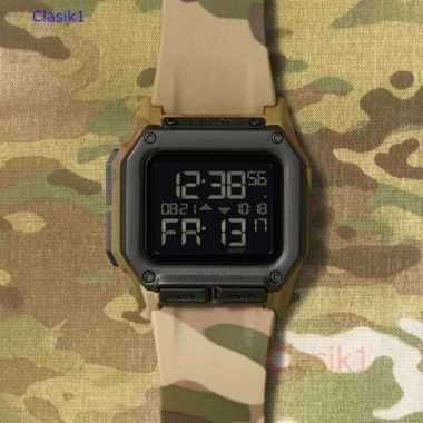 NIXON A11802865 REGULUS MULTICAM - Jam Tangan Digital Garansi Resmi 2 Tahun