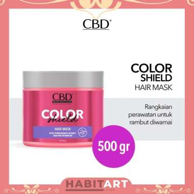 CBD Color Shield Hair Mask 500 ml