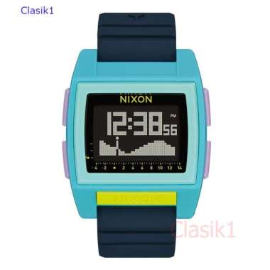 Original 100%!! Jam Tangan Nixon A1212290 Base Tide Pro Multi Original