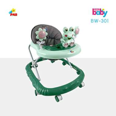 BABY WALKER PMB BW-301 APOLO BELAJAR JALAN BAYI WALKER LATIHAN JALAN ANAK WITH MUSIK PMB BW-301 HIJA