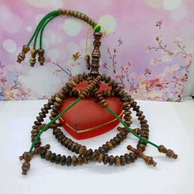 tasbih tijani kayu gaharu wangi super h361