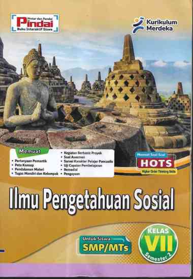 Buku LKS IPS kurikulum Merdeka Kelas 7 SMP/MTs Semester 2
