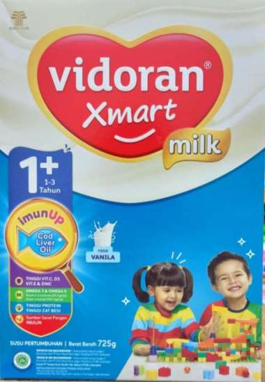 Vidoran 1+ Vanila 700gr