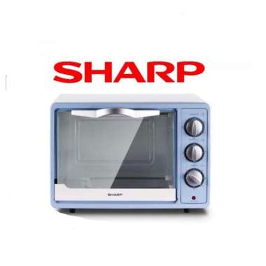OVEN TOASTER SHARP EO-18BL/LW OVEN LISTRIK SHARP EO-18 Oven Listrik LIBRE SERIES 18 liter