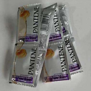 KONDISIONER PANTENE SUNSILK DOVE REJOICE RENCENG ISI 12 PANTENE UNGU