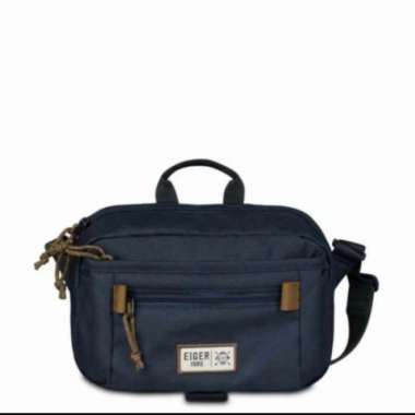 Tas Selempang Eiger Portege Pouch Landscape (9'5079) Navy