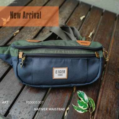 Tas Pinggang Eiger Nativer (9'5307)