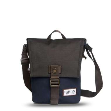 Tas Eiger Wanderer Pouch Tas Selempang Selendang Tas Bahu Original Biru
