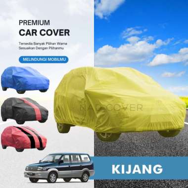 Body Cover Mobil Kijang Long Sarung Mobil Kijang Long Kijang LGX Warna Tipe Reguler Hemat Termurah h