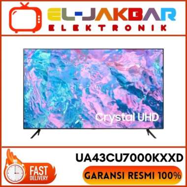 Samsung 43cu7000 Crystal 4k UHD Smart TV cu7000 43 inch ua43cu7000kxxd