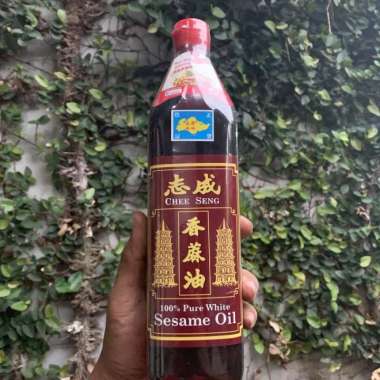 Minyak wijen / sesame oil chee seng pagoda 750ml