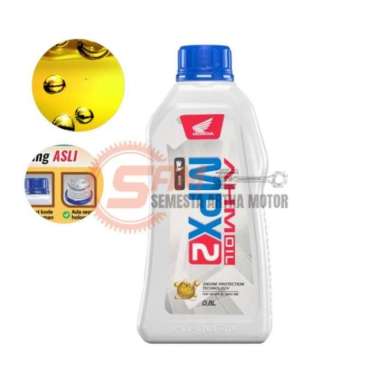 AHM MPX2 Matic 10w30 4T 800ml Oli Motor Matik Honda Beat Vario Scoopy