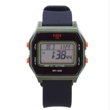 Jam Tangan Eiger Byala Women Watch Jam Tangan Wanita Black