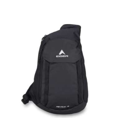 Tas Selempang Eiger Reveal Sling Bag Tas Bahu Tas Pria Original Sling Hitam