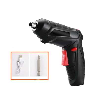 Mesin Bor set 47 Obeng Elektrik Cordless Screwdriver RECHARGER Mesin B Murah Obeng 3pcs