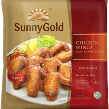 Sunny Gold Chicken Wings 500gram