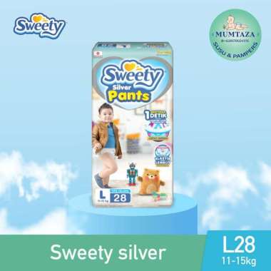 Sweety Silver Pants L 28 L26