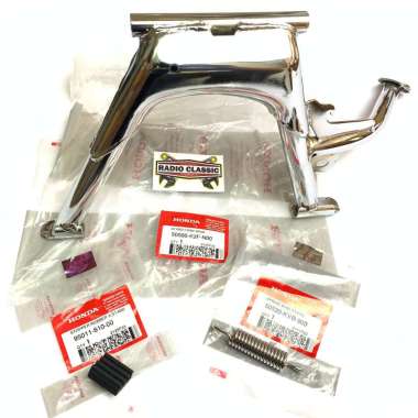 Standar Tengah Standar 2 Stand Comp Main Honda Scoopy eSP K2F 2021 Chrome Ori Ahm 50500K2FN00 Standa