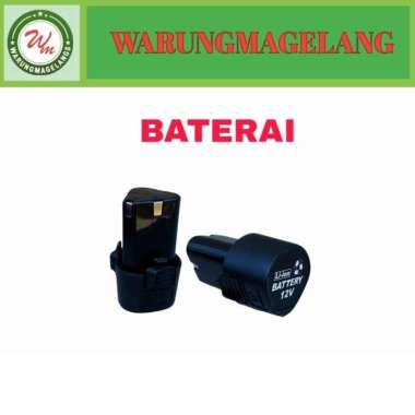Spare part AS-12 Baterai for mesin bor cordless ast 12 volt