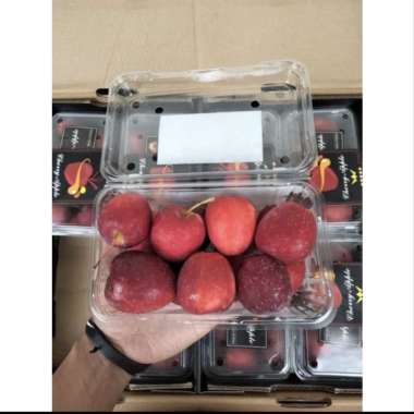 Buah Apel Cherry Strawberry Apple Apel Candy Apel Mini 1 Dus