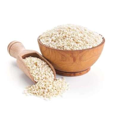 Wijen Putih 1 kg / White Sesame Seed 1 Kg