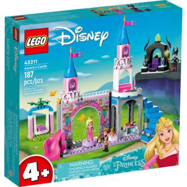 LEGO 43211 Disney Aurora's Castle