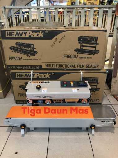 Continous band sealer / Mesin penyegel plastik Heavypack