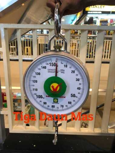 Timbangan Gantung Jarum Nhon Hoa Vietnam Kapasitas 150 Kg