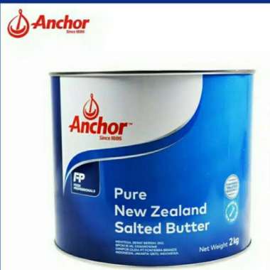 Anchor Butter / Butter Anchor Salted 2kg - PROMO