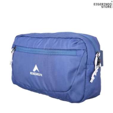 Tas Pinggang Eiger Maleo W Folded Waistbag Selempang pria original Biru