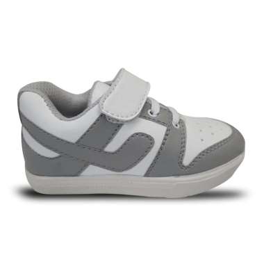PLEU Sepatu Sneakers Sepatu Anak Bayi Laki-laki 25 Abu-abu