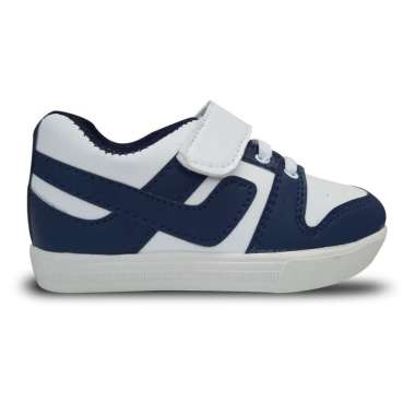 PLEU Sepatu Sneakers Sepatu Anak Bayi Laki-laki 25 Navy