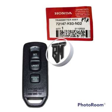 REMOT SCOOPY 2017 SAMPAI 2020 ORI HONDA 72147 K93 N02