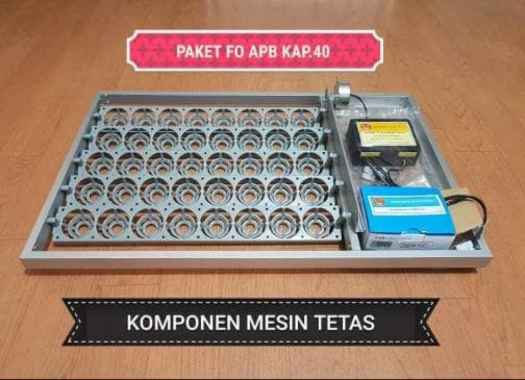 Paket Komponen Mesin Tetas Telur Full Otomatis Sistem APB