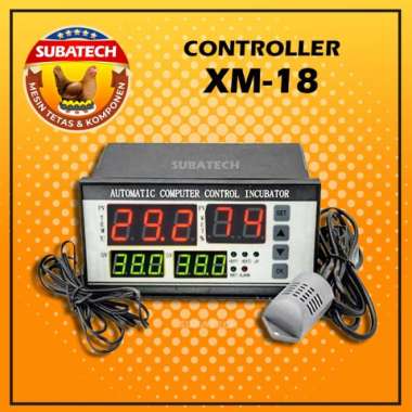 Controller Mesin Tetas XM-18 untuk Mesin Tetas Telur