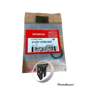 O RING TUTUP OLI MESIN 18X3 VERSA CRF SUPRA 91307 KRM 840
