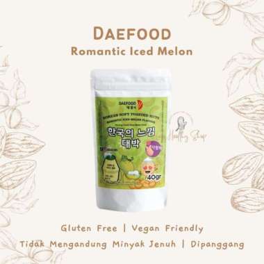 Daefood Snack Kacang Korea - Korean Soft Toasted Nuts Spencers Iced Melon